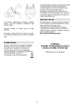 Preview for 10 page of Gorenje JC150FW Instruction Manual