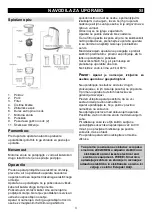 Preview for 3 page of Gorenje JC4800VMX Instruction Manual