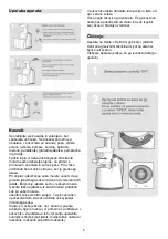 Preview for 5 page of Gorenje JC4800VMX Instruction Manual