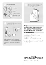 Preview for 6 page of Gorenje JC4800VMX Instruction Manual