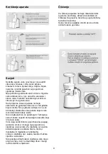 Preview for 9 page of Gorenje JC4800VMX Instruction Manual