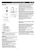 Preview for 11 page of Gorenje JC4800VMX Instruction Manual