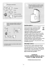 Preview for 14 page of Gorenje JC4800VMX Instruction Manual