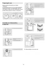 Preview for 16 page of Gorenje JC4800VMX Instruction Manual