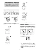 Preview for 10 page of Gorenje JC4800VWY Instruction Manual