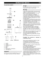 Preview for 12 page of Gorenje JC4800VWY Instruction Manual