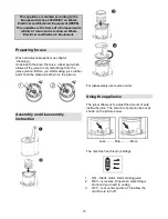 Preview for 13 page of Gorenje JC4800VWY Instruction Manual