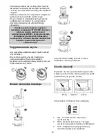 Preview for 16 page of Gorenje JC4800VWY Instruction Manual