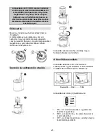 Preview for 25 page of Gorenje JC4800VWY Instruction Manual