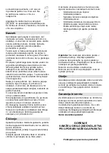 Preview for 5 page of Gorenje JC803G Instruction Manual