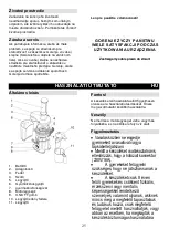 Preview for 25 page of Gorenje JC803G Instruction Manual