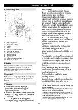 Preview for 39 page of Gorenje JC803G Instruction Manual