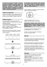 Предварительный просмотр 4 страницы Gorenje JM20W Instruction Manual