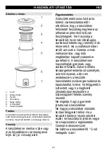 Предварительный просмотр 24 страницы Gorenje JMG20W Instruction Manual