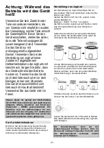 Предварительный просмотр 43 страницы Gorenje JMG20W Instruction Manual