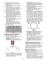 Предварительный просмотр 10 страницы Gorenje K 10 BKC Instruction Manual