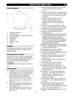 Предварительный просмотр 27 страницы Gorenje K 10 BKC Instruction Manual