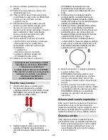 Предварительный просмотр 28 страницы Gorenje K 10 BKC Instruction Manual