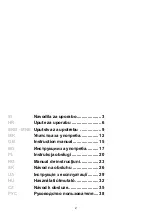 Preview for 2 page of Gorenje K 10 HE Instruction Manual