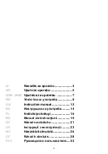 Preview for 2 page of Gorenje K 10 W Instruction Manual