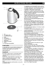 Preview for 15 page of Gorenje K 12 E Instruction Manual