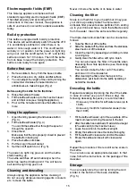 Preview for 16 page of Gorenje K 12 E Instruction Manual