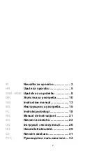 Preview for 2 page of Gorenje K 17 E Instruction Manual