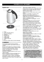 Preview for 3 page of Gorenje K 17 E Instruction Manual