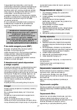 Предварительный просмотр 21 страницы Gorenje K 17 HE Instruction Manual