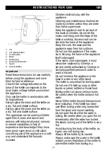 Preview for 14 page of Gorenje K 17 WII Instruction Manual