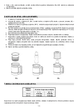 Предварительный просмотр 13 страницы Gorenje K10BY Instruction Manual