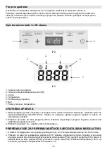 Предварительный просмотр 19 страницы Gorenje K10BY Instruction Manual