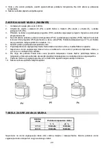 Предварительный просмотр 20 страницы Gorenje K10BY Instruction Manual