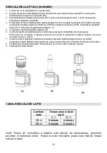 Предварительный просмотр 56 страницы Gorenje K10BY Instruction Manual