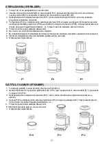 Предварительный просмотр 57 страницы Gorenje K10BY Instruction Manual