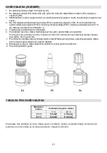 Предварительный просмотр 63 страницы Gorenje K10BY Instruction Manual