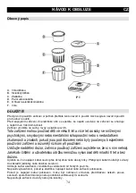 Предварительный просмотр 74 страницы Gorenje K10BY Instruction Manual