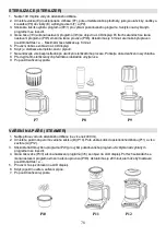 Предварительный просмотр 78 страницы Gorenje K10BY Instruction Manual