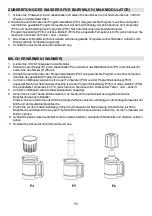 Предварительный просмотр 98 страницы Gorenje K10BY Instruction Manual