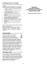 Предварительный просмотр 10 страницы Gorenje K15DWB Instruction Manual