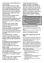 Предварительный просмотр 6 страницы Gorenje K15DWE Instruction Manual