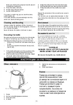 Предварительный просмотр 15 страницы Gorenje K15DWE Instruction Manual