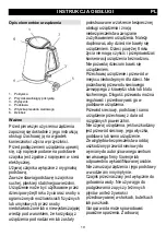 Предварительный просмотр 19 страницы Gorenje K15DWE Instruction Manual