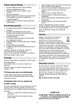 Предварительный просмотр 7 страницы Gorenje K15DWS Instruction Manual