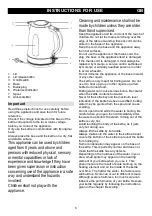 Preview for 6 page of Gorenje K15FCSM Instruction Manual