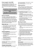 Предварительный просмотр 7 страницы Gorenje K15FCSM Instruction Manual