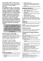 Предварительный просмотр 4 страницы Gorenje K15RL Instruction Manual