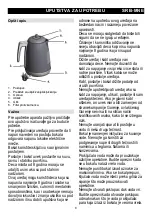 Предварительный просмотр 8 страницы Gorenje K15RLBK Instruction Manual