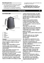 Предварительный просмотр 43 страницы Gorenje K15RLBK Instruction Manual