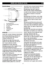 Предварительный просмотр 43 страницы Gorenje K17BK Instruction Manual